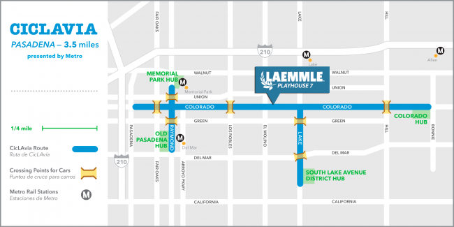 laemmle-ciclavia-pasadena