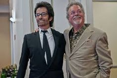 George Chakiris and Russ Tamblyn