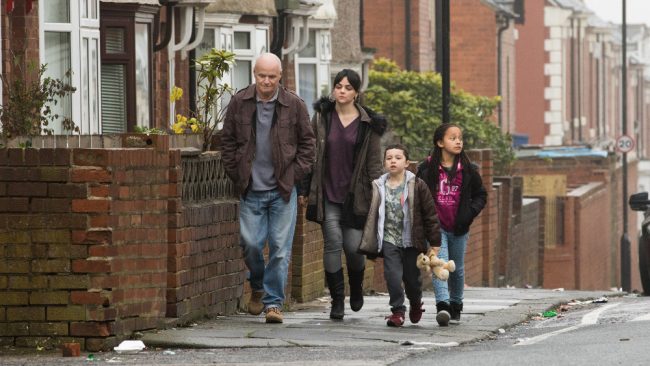 A scene from I, DANIEL BLAKE.