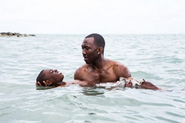 A scene from MOONLIGHT.