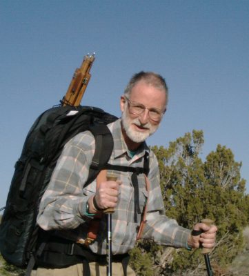 Robert Shlaer, photo by M. Susan Barger.